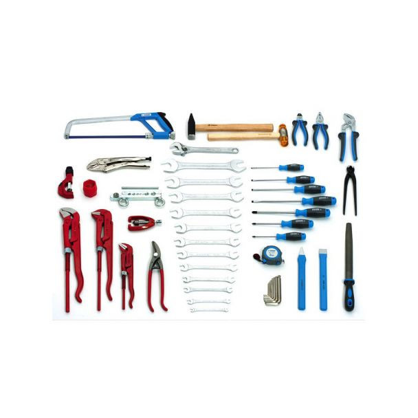1000V Set scule / 49 piese - 609331