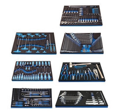 1011A Set scule 324 piese in module SOS - 621397