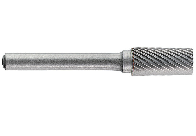1031601 Freza din carbura de tungsten forma A - cilindrica, cu tais simplu tip C, DIM 16, Coada 8