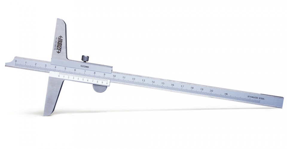 1240 Subler de adancime, scala 0-300 mm - 1240-300