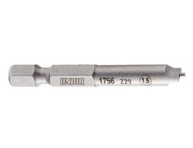 1756 Bit 1/4" infiletat capse spite bicicleta 1756, DIM 1.5 - 626981