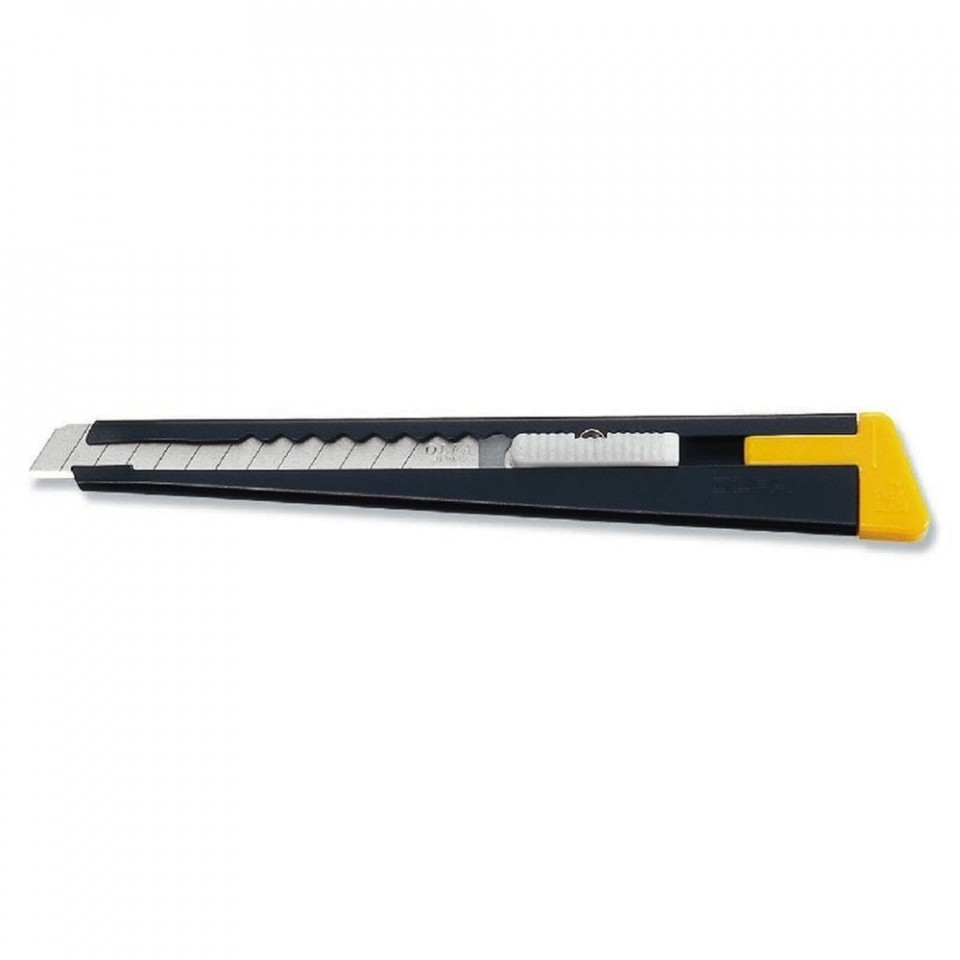 180 Black - cutter-cutit japonez de 9 mm, Olfa
