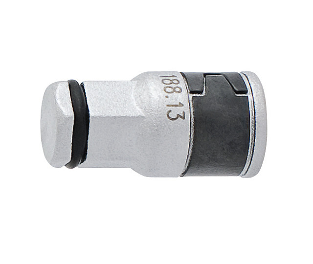 188.13 Adaptor pentru biti cu prindere hexagonala Unior 10mm 1/4"