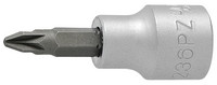 236/2PZ Cap cheie tubulara profil PZ exterior 3/8" PZ 3