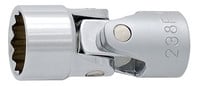 238/1F12p Cap cheie tubulara cu cardan 3/8" 12