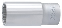238/1L12p Cap cheie tubulara lunga 3/8" 13
