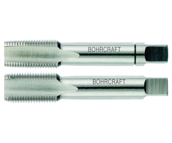 4105 Tarozi pentru filetare manuala, filet UNF, similar DIN 2181, HSS-G, 2 buc/set, DIM 7/16"