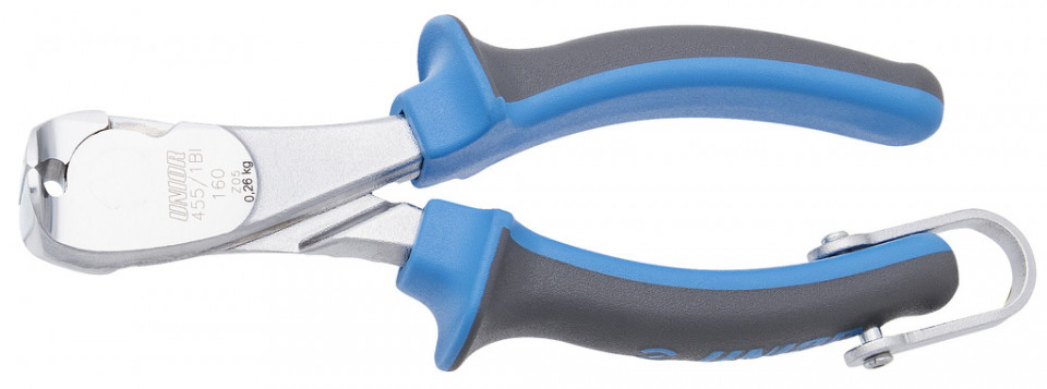 455/1BI-H Cleste cu tais fata cu inel pentru carabiniera, L 160 - 626201
