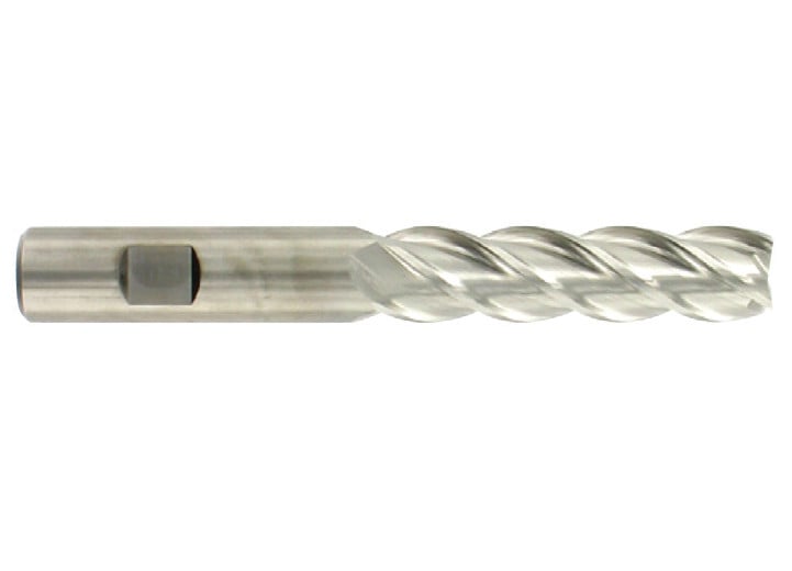 8030231 Freza cilindro frontala lunga, HSS-E8 (Co 8%), DIN 844BL, Z4-Z6, DIM 30, Coada 25