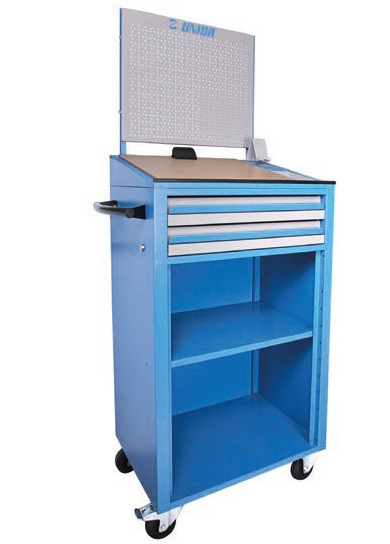 994W Pupitru mobil cu panou pentru scule