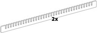 995.4MD2 Set de 2 divizoare de partitii - 621489