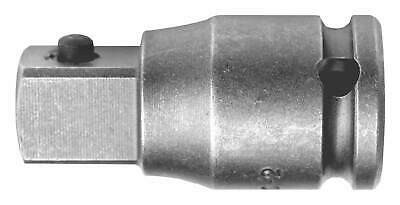 Adaptor patrat interior ASW 3/8”- patrat exterior 1/4” si 3/8”, 3/8"-1/4" L32mm