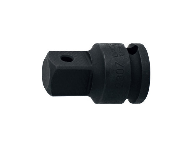 Adaptor UNIOR IMPACT 3/8", 3/8"-1/2" L36mm