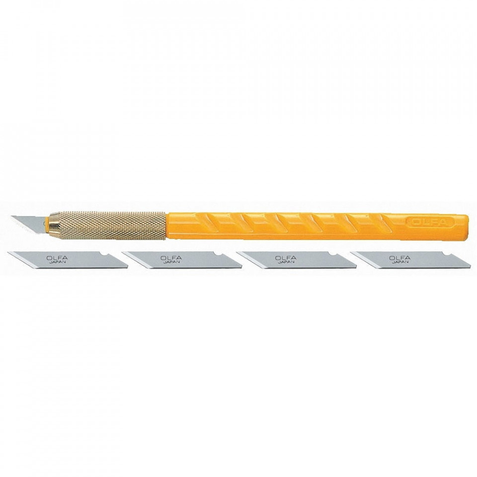 AK-1/5B - cutit-cutter japonez pentru decoratiuni, taiere fina, Olfa