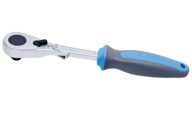 Antrenor cu clichet reversibil cu inel pentru carabiniera Unior 190.1/1ABI-H , 1/2" L 260 mm