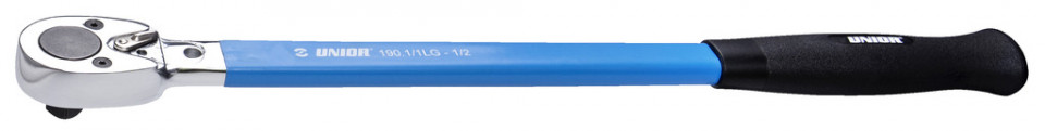 Antrenor cu clichet reversibil Unior 190.1/1LG 1/2" 700 Nm