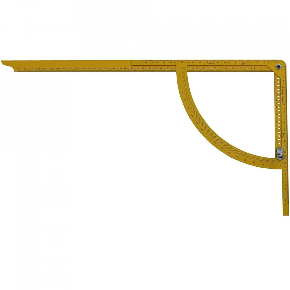 Aparat de marcat/trasat Alpha galben 430 x 795 x 5 mm