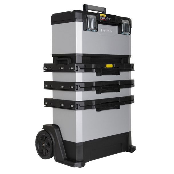 Atelier mobil din metal si plastic Stanley Fatmax 1-95-622, 890 x 570 x 390 mm