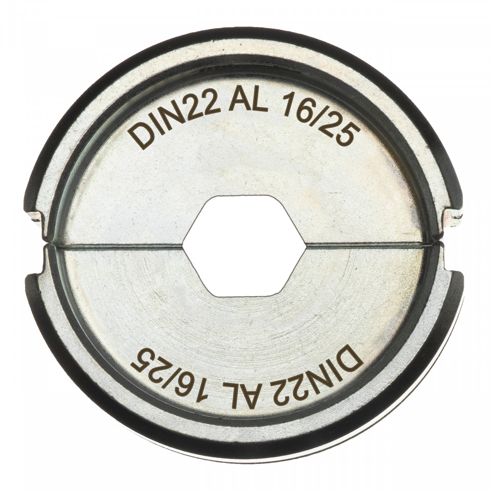 Bacuri de sertizare DIN Aluminiu Milwaukee DIN22 AL 16/25