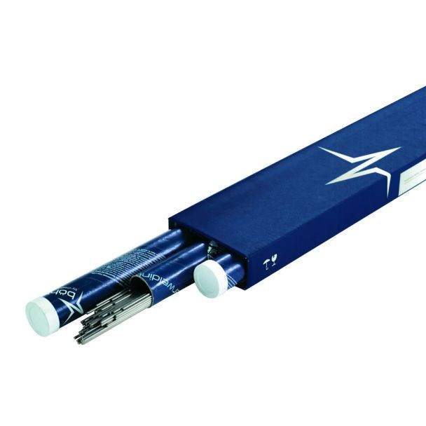 Bagheta pentru sudura TIG Bohler 27850, EMK6, pentru otel, diametru 1.6 mm, lungime 1000 mm, cutie 5 kg