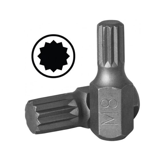 Bit Jonnesway 10mm 12 puncte XZN M8x30 mm