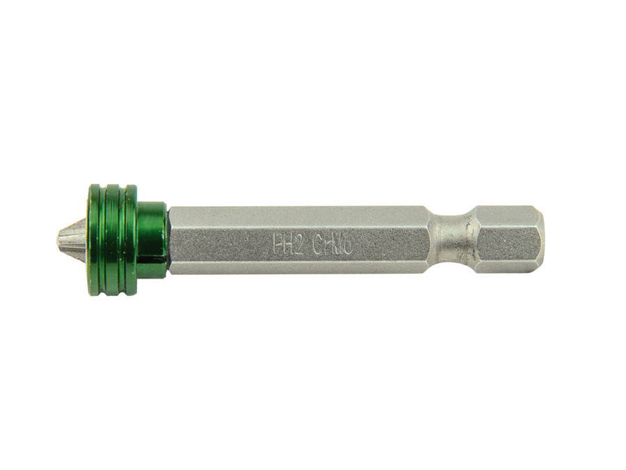 Bit magnetic 1/4” PH2 pentru gips-carton - L: 50 mm
