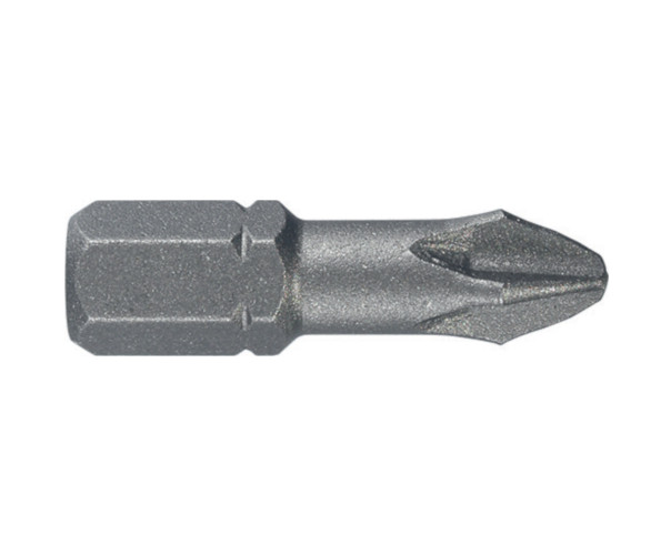 Bit TORSION 1/4" DIN/ISO 1173 Forma C 6,3 - profil Phillips PH 3, L 25