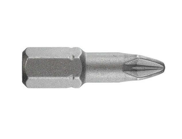 Bit TORSION 1/4" DIN/ISO 1173 Forma C 6,3 - profil Pozidriv, DIM PZ 1, L 25 mm