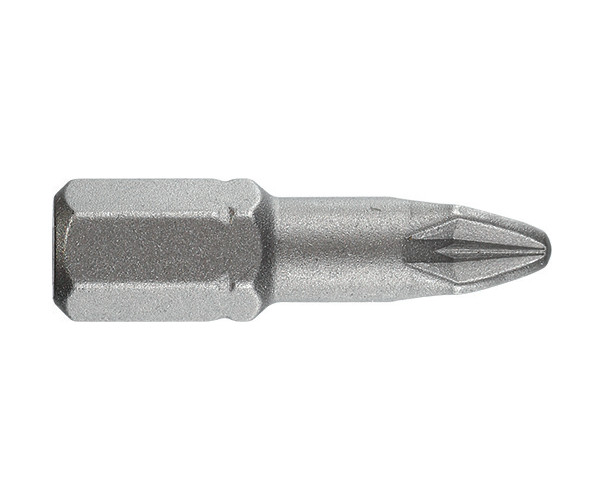 Bit TORSION 1/4" DIN/ISO 1173 Forma C 6,3 - profil Pozidriv PZ 3,L 25