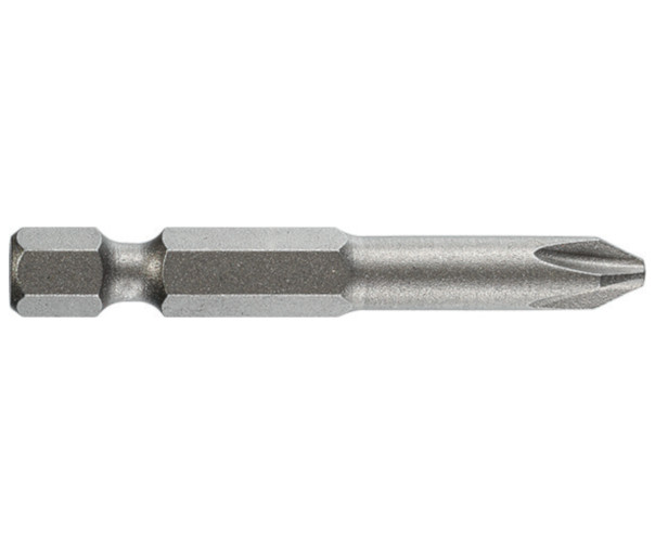 Bit TORSION 1/4" DIN/ISO 1173 Forma E 6,3 - profil Phillips PH 1, L 50