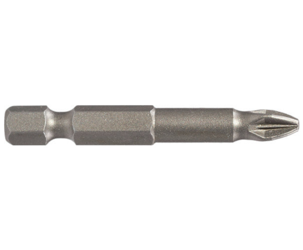 Bit TORSION 1/4" DIN/ISO 1173 Forma E 6,3 - profil Pozidriv PZ 2,L 50