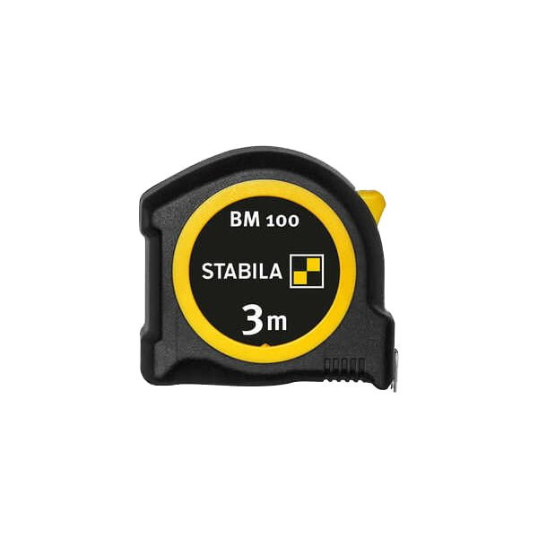 BM 100 de 8 m - ruleta de buzunar compacta și rezistenta