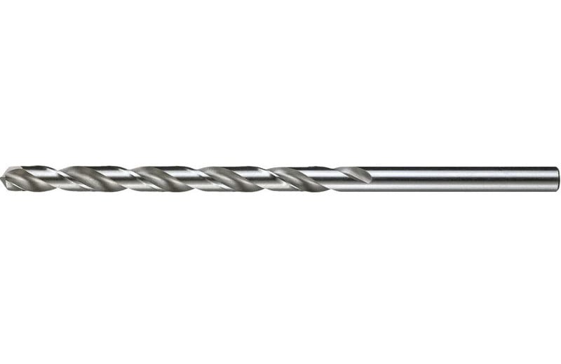 Burghie cilindrice lungi pentru metal DIN 340, tip N, 118, HSS-G, rectificate, DIM 1x33x56 mm - 1 buc