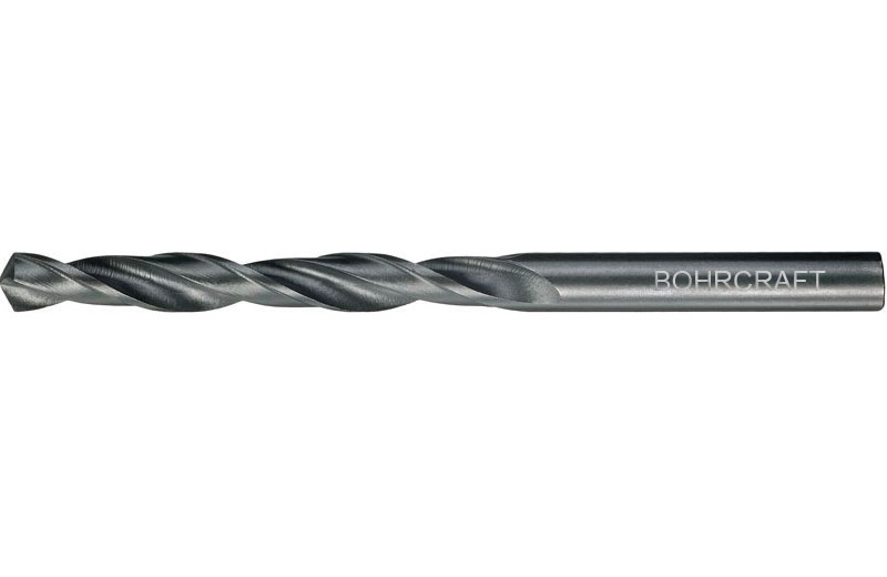 Burghie cilindrice scurte pentru metal DIN 338, tip N, 118°, HSS, laminate, brunate, DIM 8,80