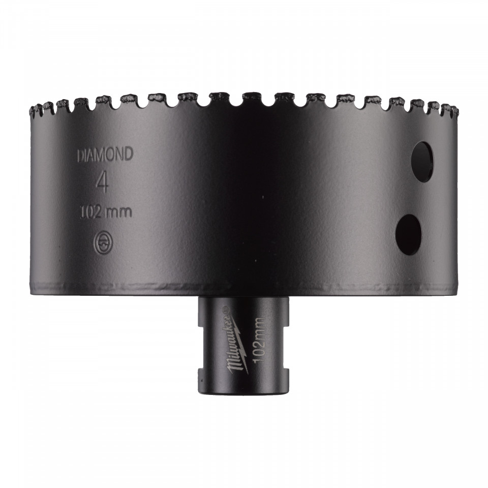 Burghie DIAMOND MAX™ M14 pentru găurire uscată 102 mm - M14
