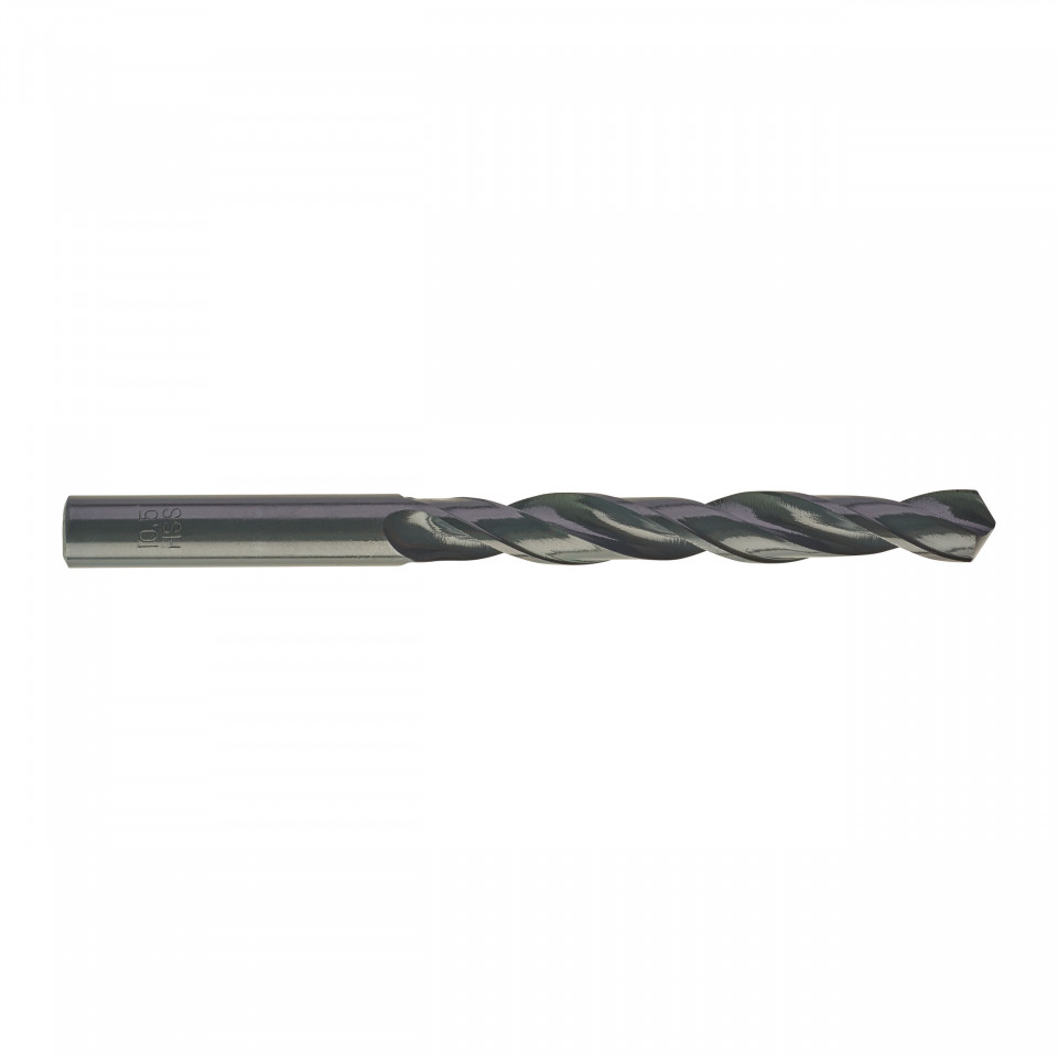 Burghie HSS Roluite pentru metal - DIN 338 - Milwaukee Ø 10.5x87x133 mm - set 5 buc