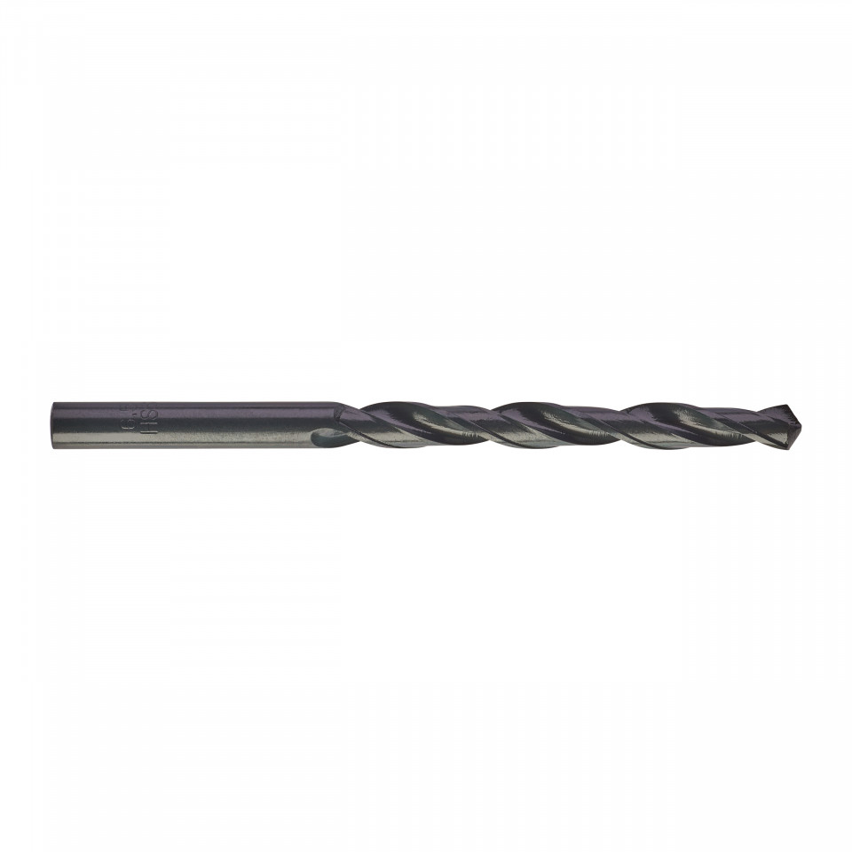 Burghie HSS Roluite pentru metal - DIN 338 - Milwaukee Ø 6.5x63x101 mm - set 10 buc