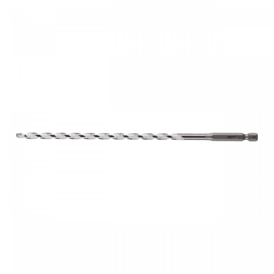 Burghie multimaterial Milwaukee (Lungime totală (mm): 200, Lungime activă (mm): 140, Ø (mm): 6.5)