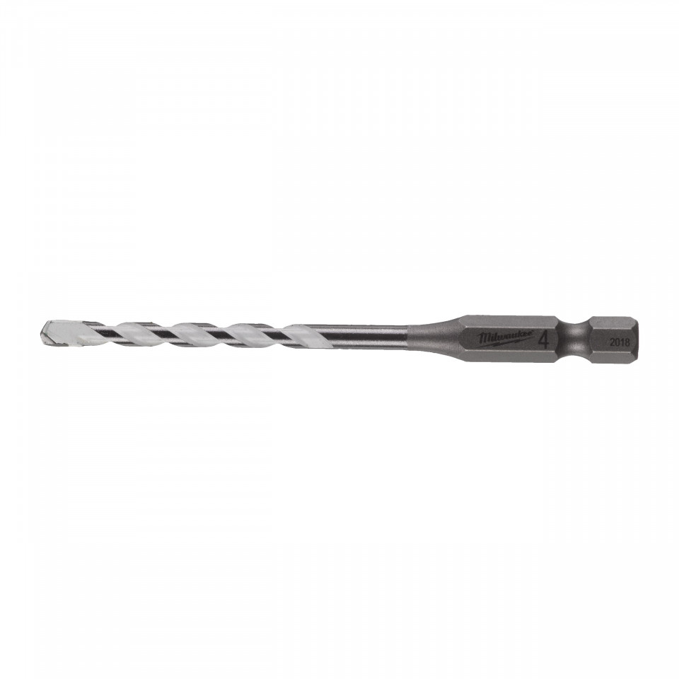 Burghie multimaterial Milwaukee (Lungime totală (mm): 90, Lungime activă (mm): 45, Ø (mm): 4)
