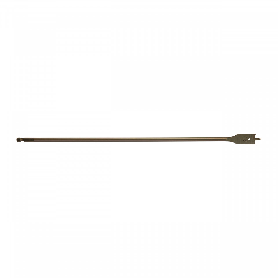 Burghie plate Milwaukee (Lungime totală (mm): 400, Tijă prindere: ¼″ Hex, Ø (mm): 18)