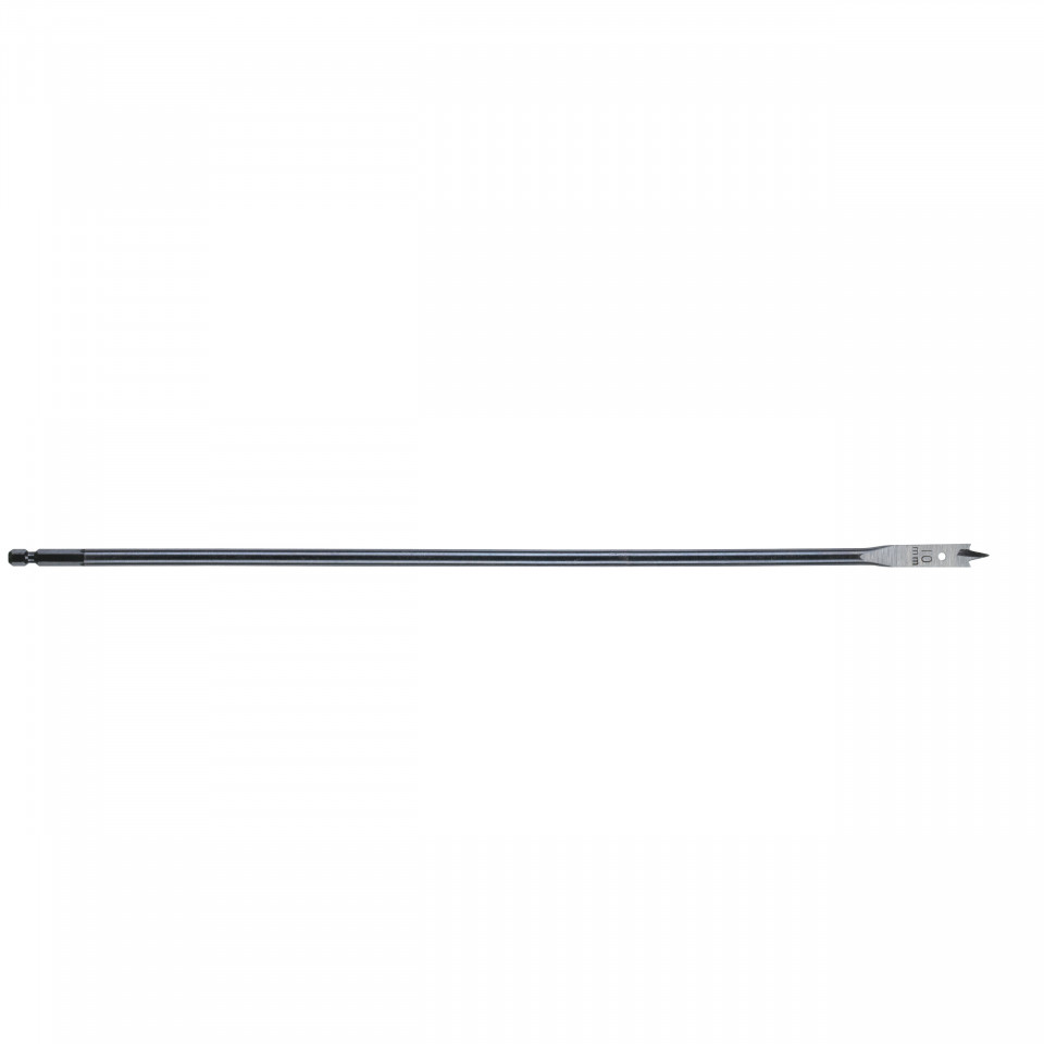 Burghie plate Milwaukee (Lungime totală (mm): 400, Tijă prindere: ¼″ Hex, Ø (mm): 10)