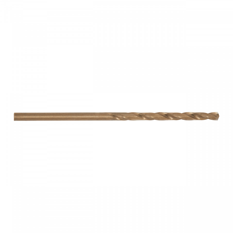 Burghie RED COBALT pentru metal - DIN 338 Milwaukee Ø 2.5x30x57 mm - blister 2 buc