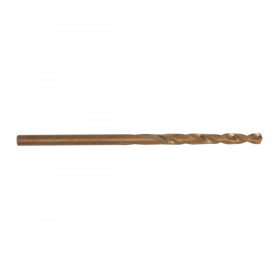Burghie RED COBALT pentru metal - DIN 338 Milwaukee Ø 3.2x36x65 mm - blister 2 buc