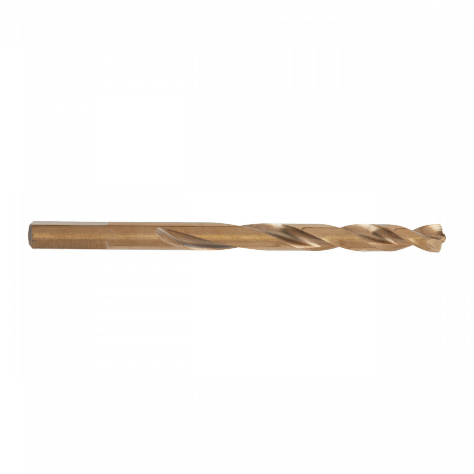 Burghie RED COBALT pentru metal - DIN 338 Milwaukee Ø 7.5x69x109 mm - blister 1 buc