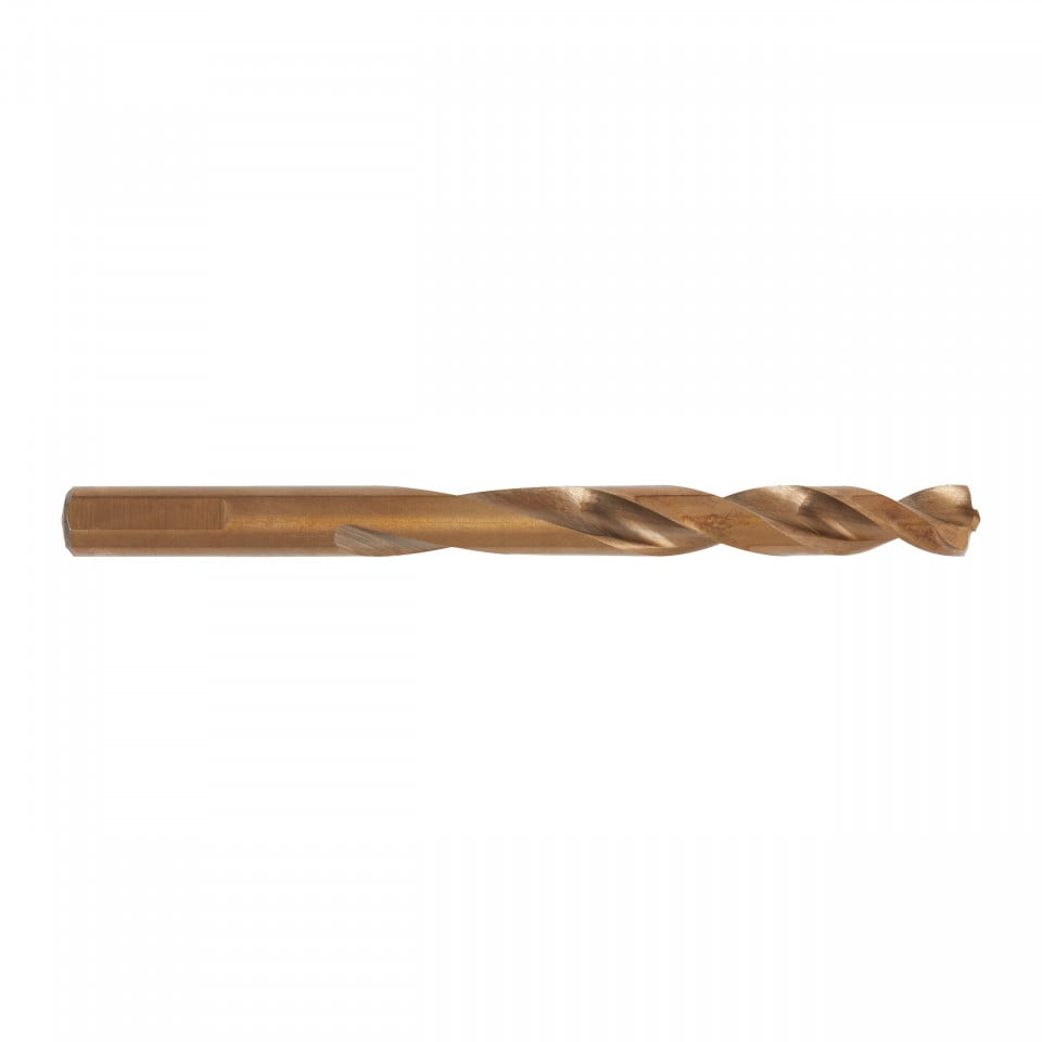Burghie RED COBALT pentru metal - DIN 338 Milwaukee Ø 9x81x125 mm - blister 1 buc