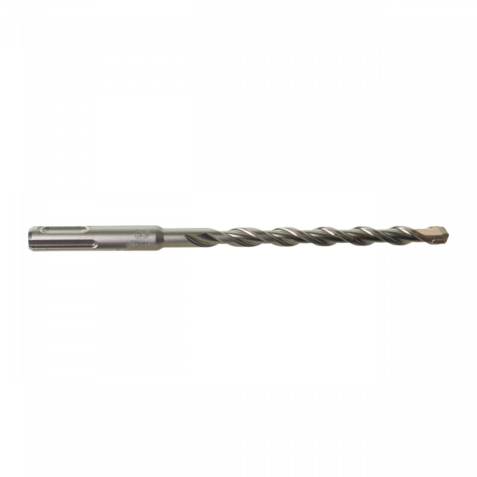 Burghie SDS-Plus M2 - 2 tăișuri Milwaukee (Lungime totală (mm): 160, Lungime activă (mm): 100, Ø (mm): 8)