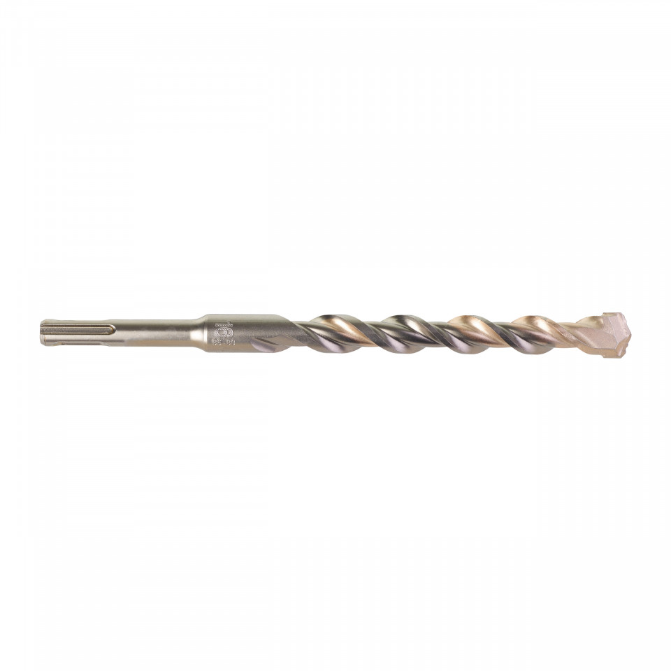 Burghie SDS-Plus M2 - 2 tăișuri Milwaukee (Lungime totală (mm): 210, Lungime activă (mm): 160, Ø (mm): 16)