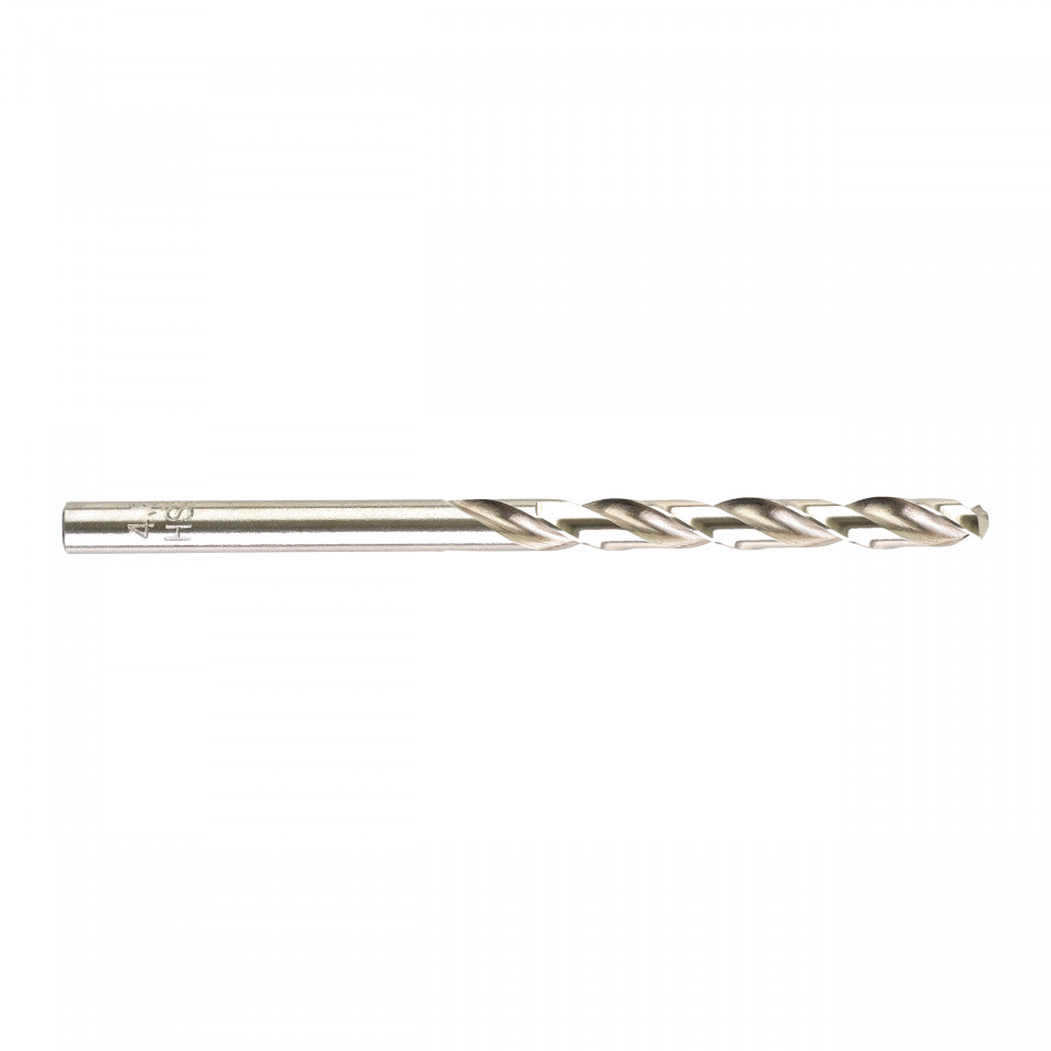 Burghiu metal MILWAUKEE THUNDERWEB - DIN 338 Ø 4.6x47x80 mm - set 10 buc
