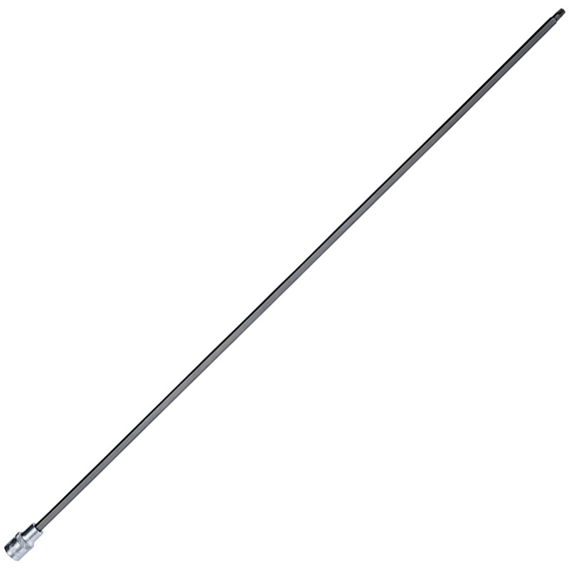 Cap cheie tubulara 1/2" cu varf extralung XZN, M8 x 800 mm