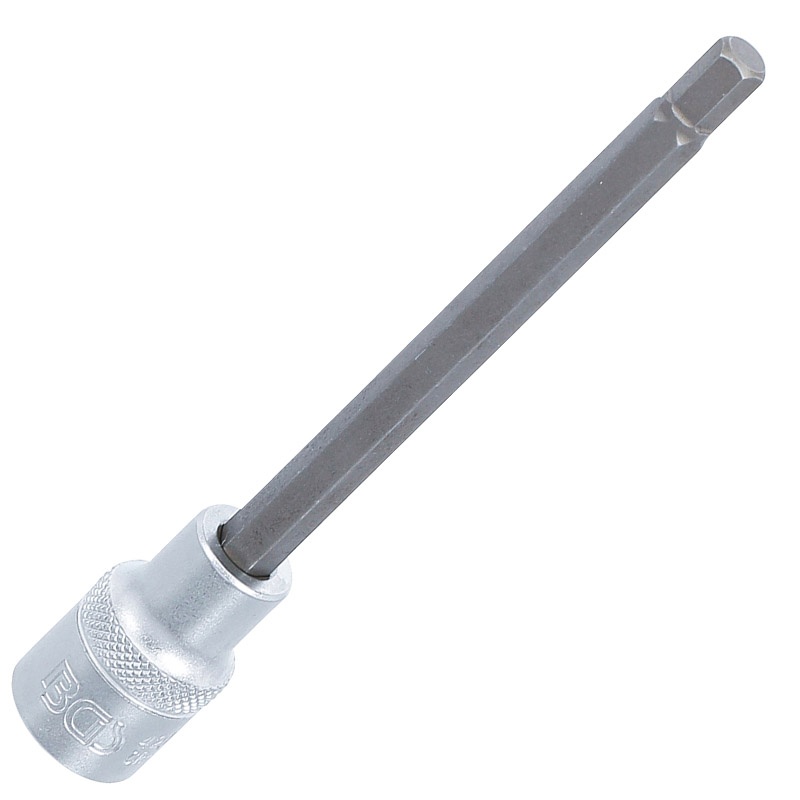 Cap cheie tubulara 1/2" cu varf imbus, 7 mm, lungime 140 mm, BGS